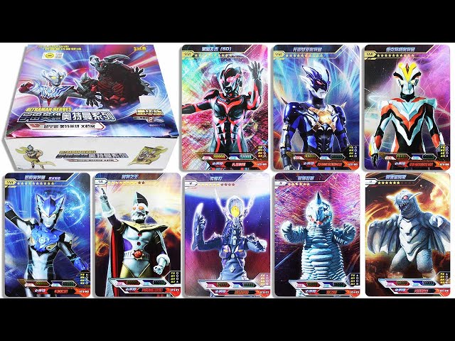 奥特曼卡豪华版17弹拆15包捷德奥特曼 ssr卡黑暗扎吉sd 鳕鱼乐园